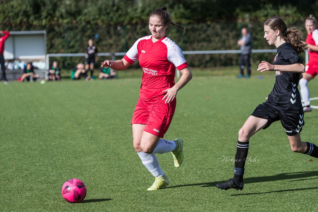 Bild 172 - wBJ SV Wahlstedt - SC Union Oldesloe 2 : Ergebnis: 1:0